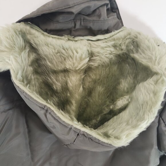 McLaren Custom Craftsmanship Vintage Parka Womens Large NWT Green - Picture 9 of 12